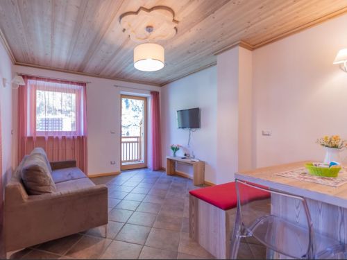 Chalet-appartement Edelweiss Alleghe Botton d'Oro - 4 personen