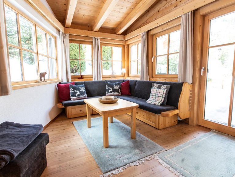 Chalet-appartement Bergfrieden