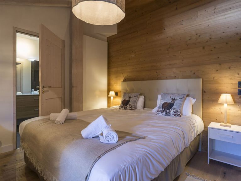 Chalet-appartement Le Hameau de Barthélémy bergzicht