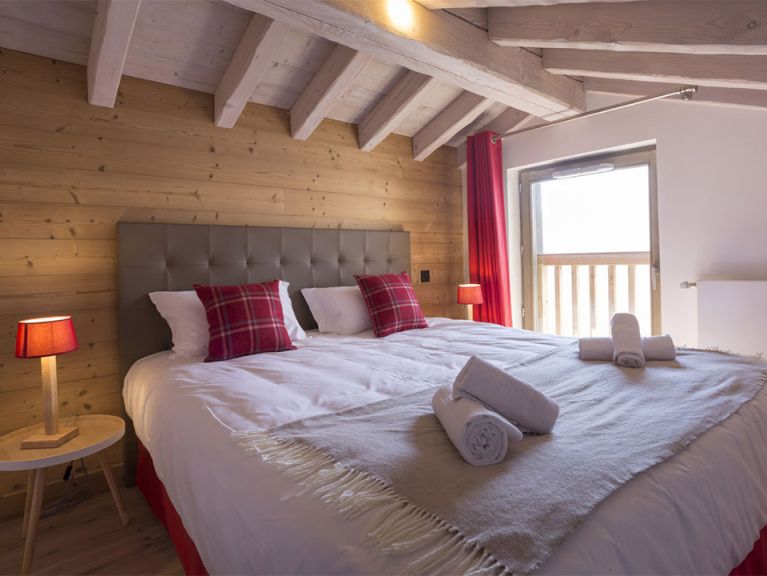 Chalet-appartement Le Hameau de Barthélémy bergzicht