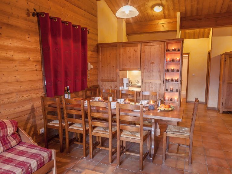 Chalet-appartement Les Balcons de Val Cenis Village