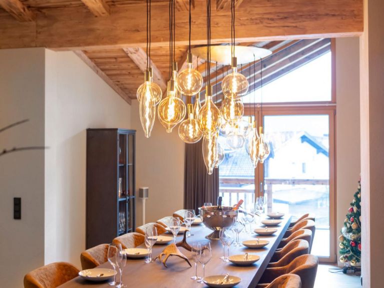 Appartement Residenz Illyrica Tirol penthouse met sauna