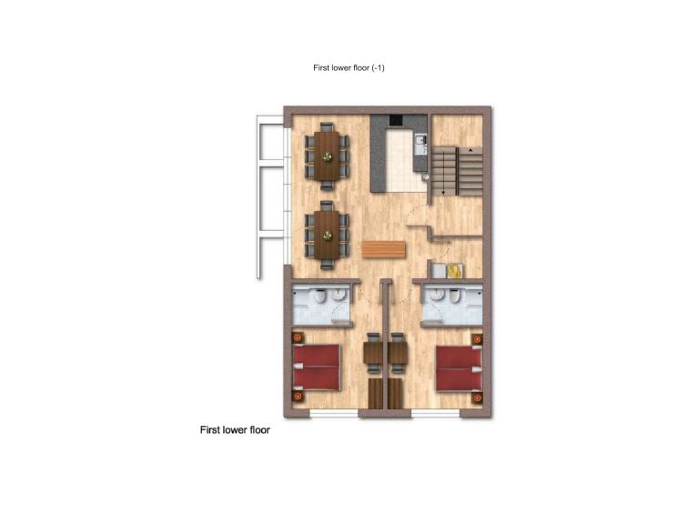 Chalet Christiane inclusief catering