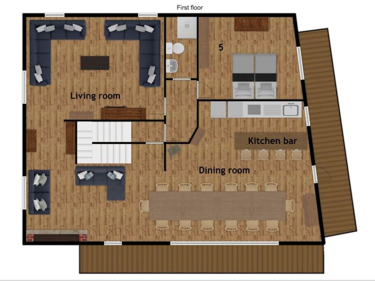 Chalet La Vieille Maison inclusief catering