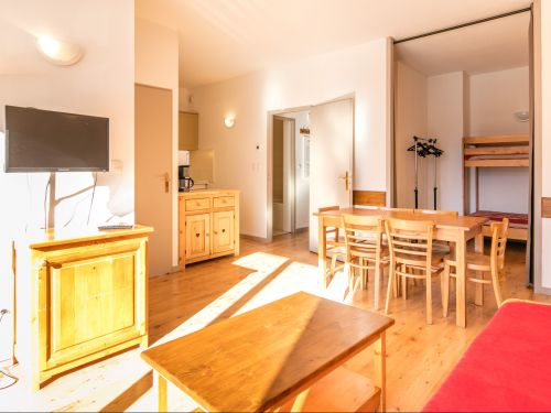 Chalet-appartement Le Hameau de Valloire - 4-6 personen