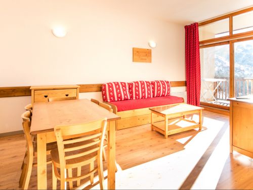 Chalet-appartement Le Hameau de Valloire - 4-6 personen
