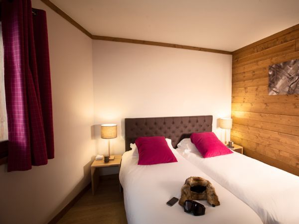 Chalet-appartement Du Soleil Contemporain