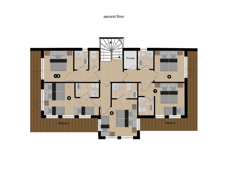 Chalet Alber inclusief catering