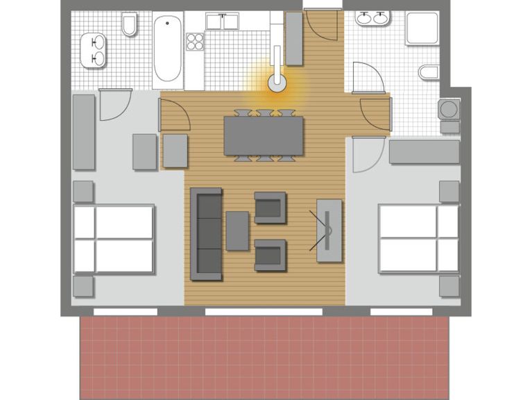 Chalet-appartement AlpenParks Bad Hofgastein Comfort