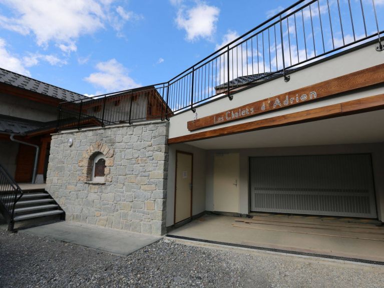Chalet-appartement Les Chalets D'Adrien appartement 9