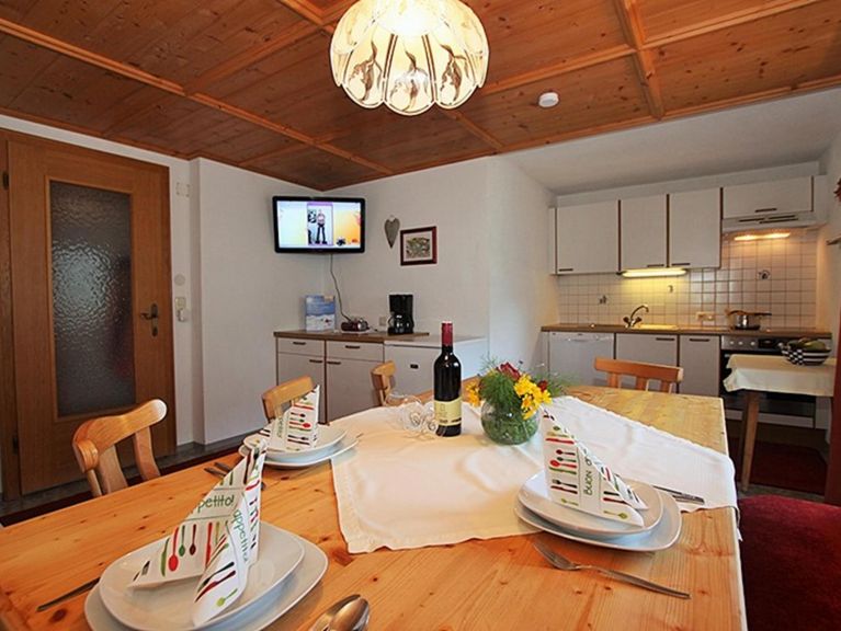 Appartement Christine zondag t/m zondag Stefanie