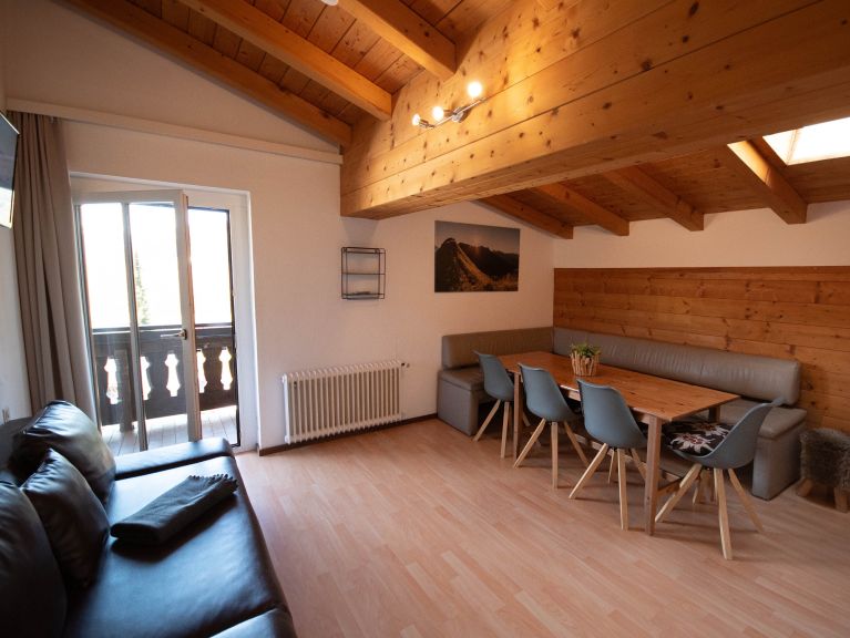 Chalet Edelweiss am See Hele gebouw, incl. gezamenlijke keuken en eetruimte