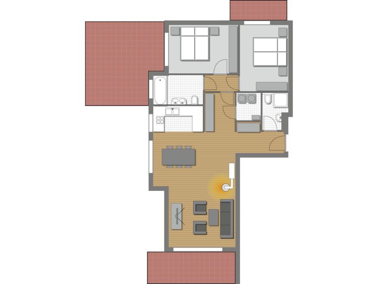 Chalet-appartement AlpenParks Bad Hofgastein Luxury