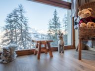 Chalet De Vallandry Le Vent en Poupe met outdoorsauna-15