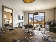 Chalet-appartement Le Caprice Blanc studio-12