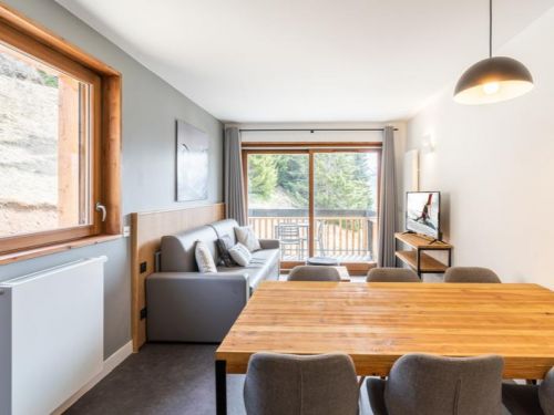 Appartement Résidence Les Écrins d’Auris met slaaphoek - 4-6 personen