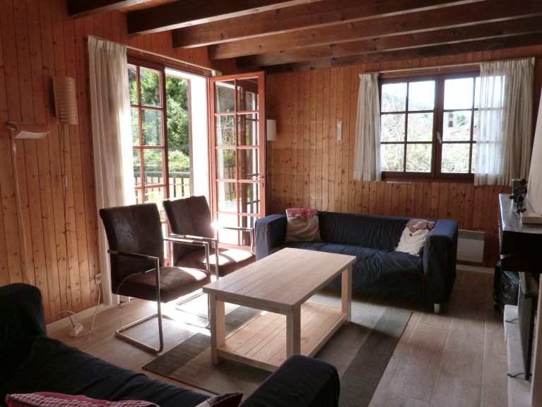 Chalet-appartement Le Héron gehele chalet