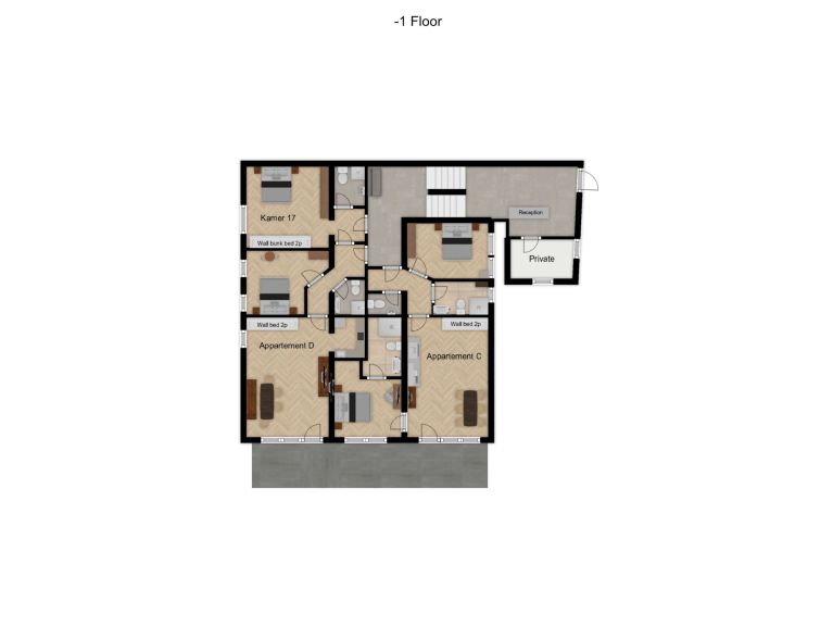 Chalet Elfriede inclusief catering