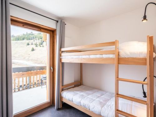 Appartement Résidence Les Écrins d’Auris met slaaphoek - 4-6 personen