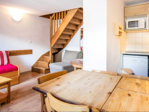 Chalet-appartement Le Hameau de Valloire - 5-7 personen