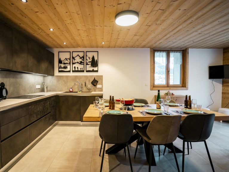 Chalet-appartement La Ferme de Delphine et François