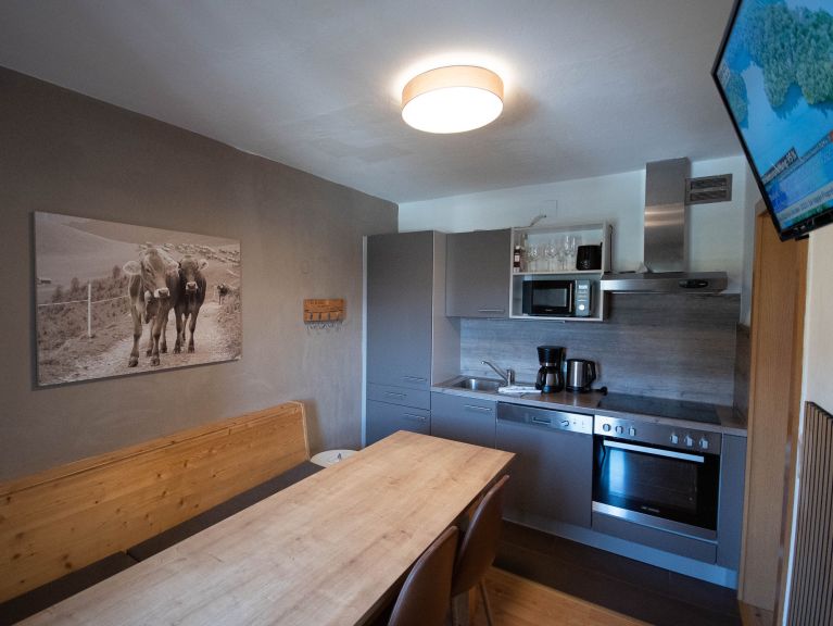 Chalet Edelweiss am See Hele gebouw, incl. gezamenlijke keuken en eetruimte