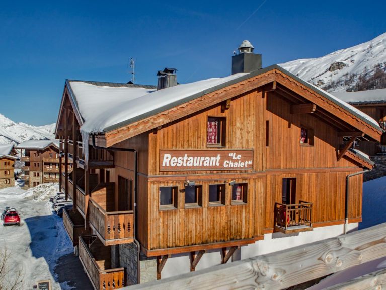 Chalet-appartement Geffriand Nr 2 (met cabine)