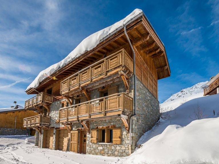 Chalet-appartement Annapurna Lodges Ganga  - met sauna en whirlpool