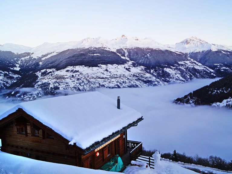 Chalet Etoile des 4 Vallées met privé-sauna