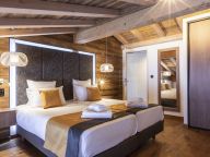 Chalet-appartement Les Balcons Platinium Val Cenis met privé-sauna-7