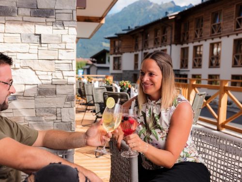 Chalet-appartement Das Neukirchen Type 2b - 6 personen