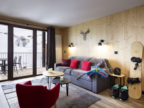 Appartement Club MMV L'Etoile des Sybelles Bergzicht - 6-8 personen