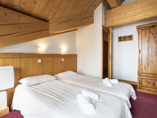 Chalet-appartement Chalet des Neiges - Plein Sud-11