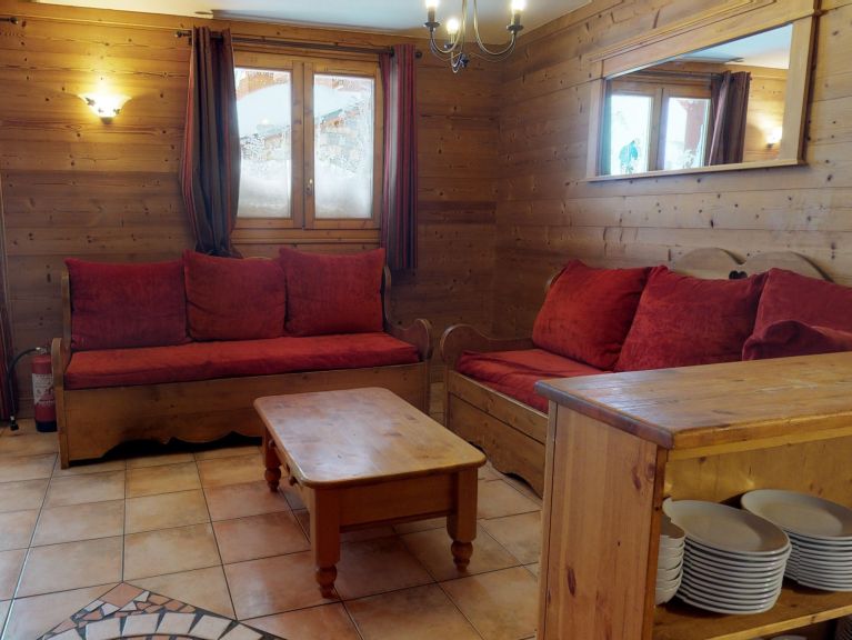 Chalet-appartement Les Arolles Comfort