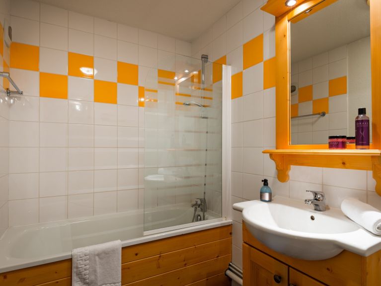 Appartement Les Chalets du Galibier Type 1 - 40 m²