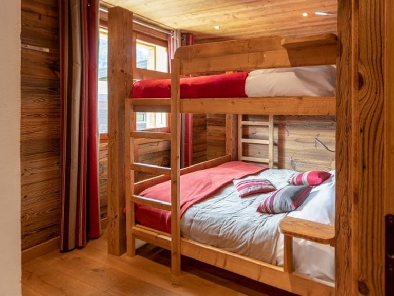 Chalet Dormeur met sauna en buiten-whirlpool