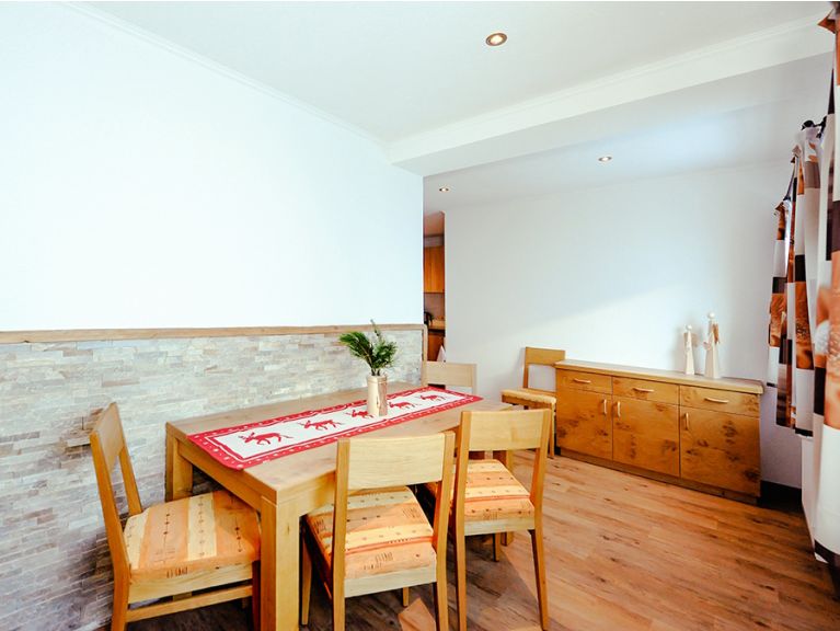 Chalet-appartement Berghof begane grond