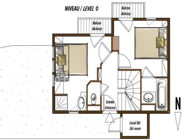 Chalet Nubuck