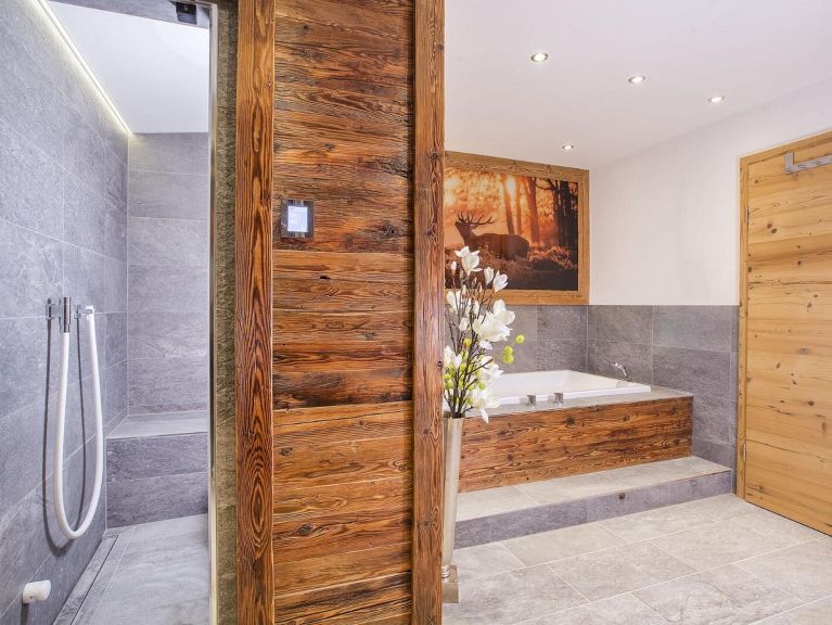 Chalet Edelweissalm max. 10 volw. en 2 kinderen