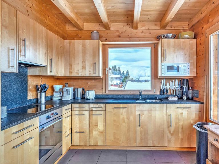 Chalet sur Piste met privé-sauna