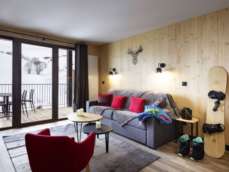 Appartement Club MMV L'Etoile des Sybelles Plus (bergzicht)