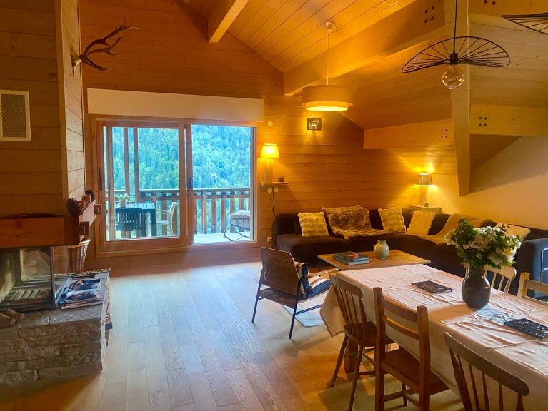 Chalet-appartement Le Jardin