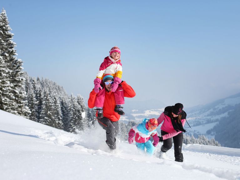 Appartement Kleinwalsertal Bergnarcis