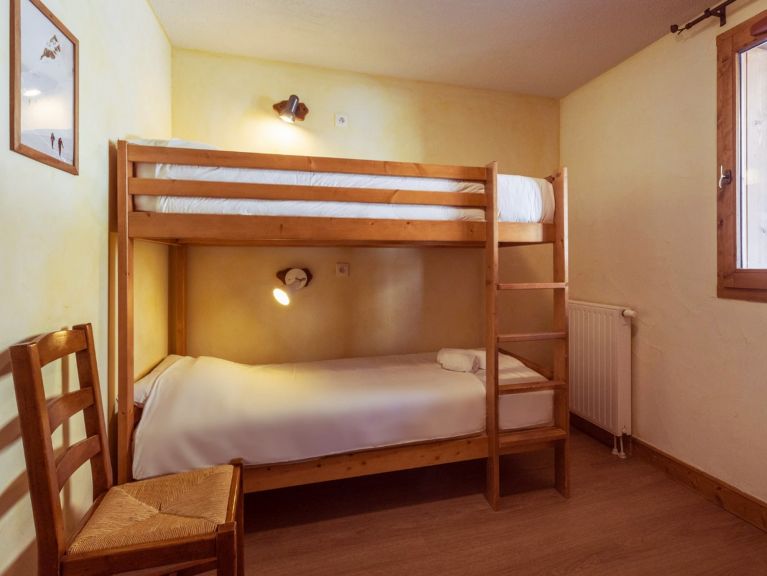 Chalet-appartement Les Balcons de La Rosière met cabine