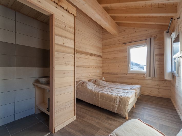 Chalet-appartement Emma met houtkachel