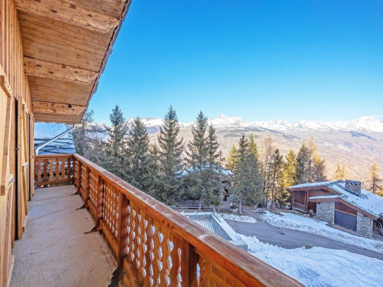 Chalet Les Coches zondag t/m zondag