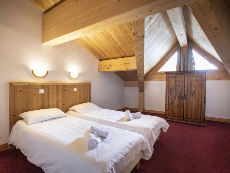 Chalet-appartement Chalet des Neiges - Plein Sud