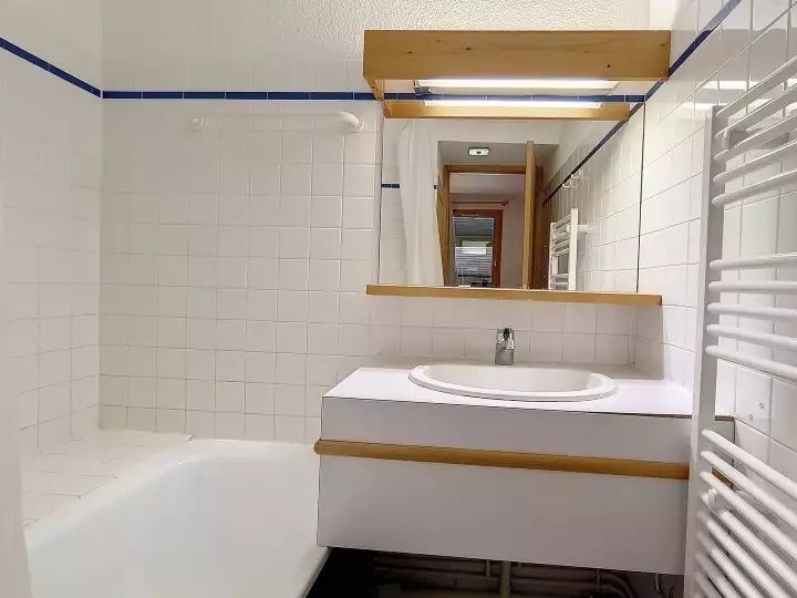 Appartement Résidence Le Hors Piste met mezzanine