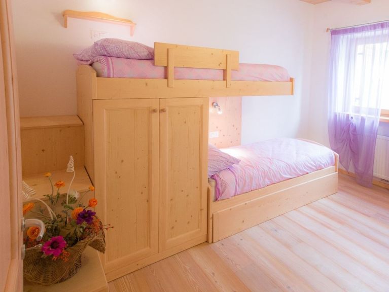 Chalet-appartement Edelweiss Alleghe Cardo