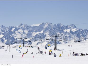 Skidorp Sfeervol wintersportdorp in het hart van Les Quatre Vallées-2